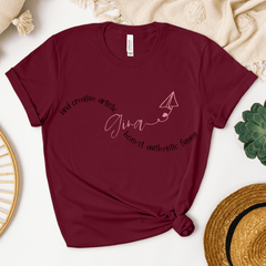 kind, creative, artistic, honest, authentic, funny name customized T-shirt