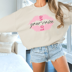 Inspire with Positivity: Love your voice