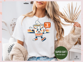 Instant Ramen Graphic T-Shirt | Funny Noodle Foodie Tee | Casual Food Lover Shirt