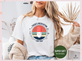 Women’s Funny Medication Graphic T-Shirt – “There’s Medication for That” White Tee