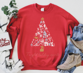 Ugly quishmallows slayer Christmas sweater, 'christmas sweater, mixed holidays, Tangled Holiday Spirits