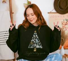 Ugly quishmallows slayer Christmas sweater, 'christmas sweater, mixed holidays, Tangled Holiday Spirits