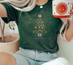 Gift for dog and cat lover Tis the season Christmas tee, dog and cat lover tee, dog and cat lover Christmas