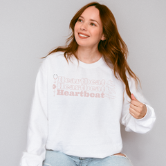 "Heartbeat Hustler" Sweater