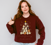 Gift for cat lover Tis the season Christmas sweater, cat lover sweater sweater, cat lover Christmas