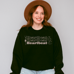 "Heartbeat Hustler" Sweater