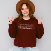 "Heartbeat Hustler" Sweater