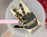 Stanley Jeep Tumbler Name Plate Personalized Quencher Tumbler Topper, Lid H2.0 30oz 40oz, Name Plate Personalized