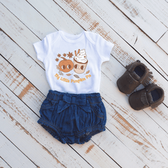 My Little Pumpkin Pie Onesie