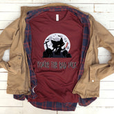 "You're the Bad Luck" Black Cat Halloween T-Shirt