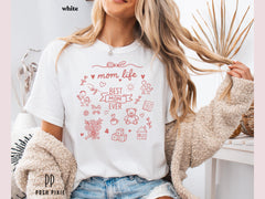 Mom Life T-Shirt | Best Mom Ever Shirt | Cute Mama Tee | Mother's Day Gift for Mom | Trendy Graphic Mom Shirt