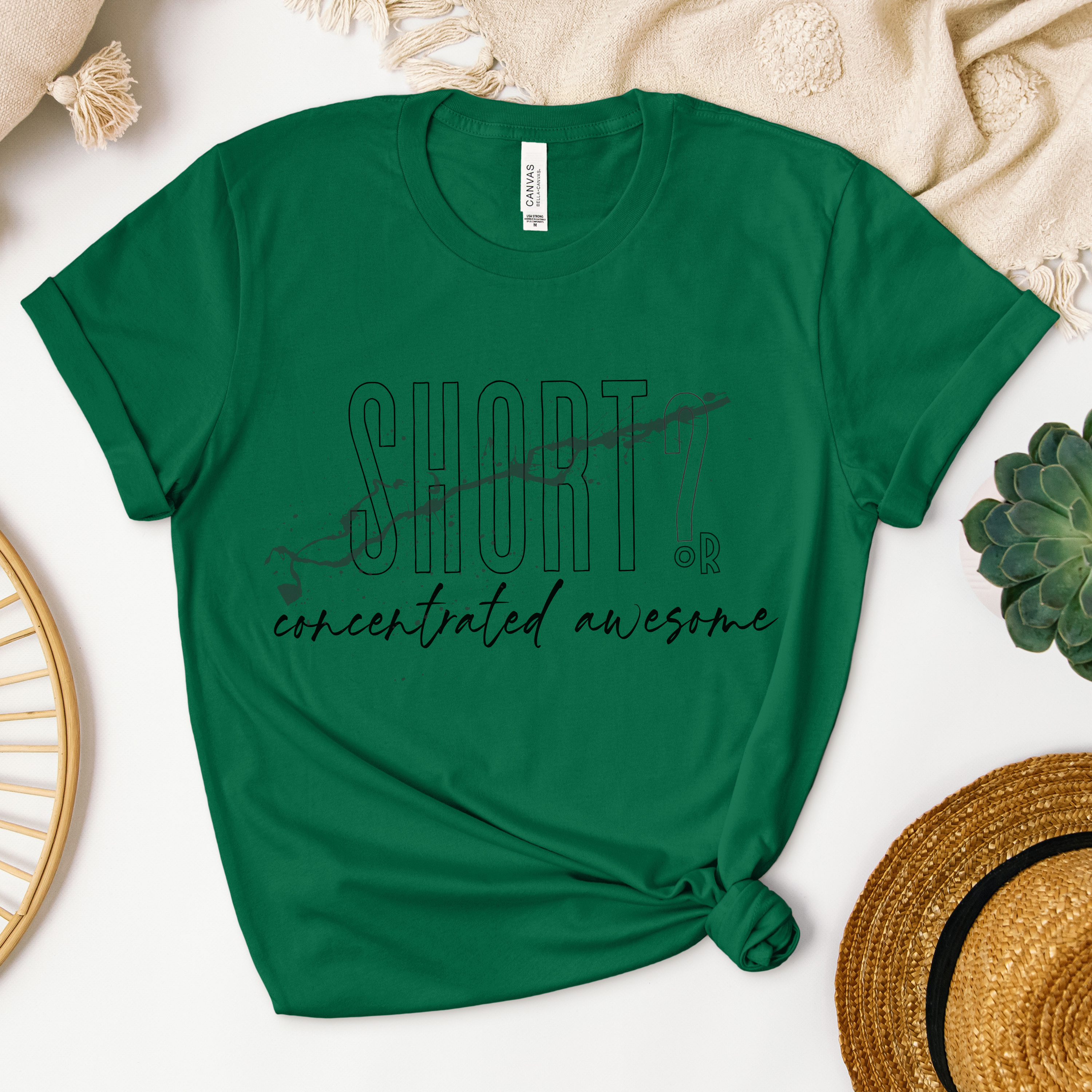 Short or concentrated awesome T-Shirt