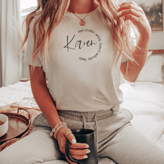 Personalized Self-Love T-Shirt