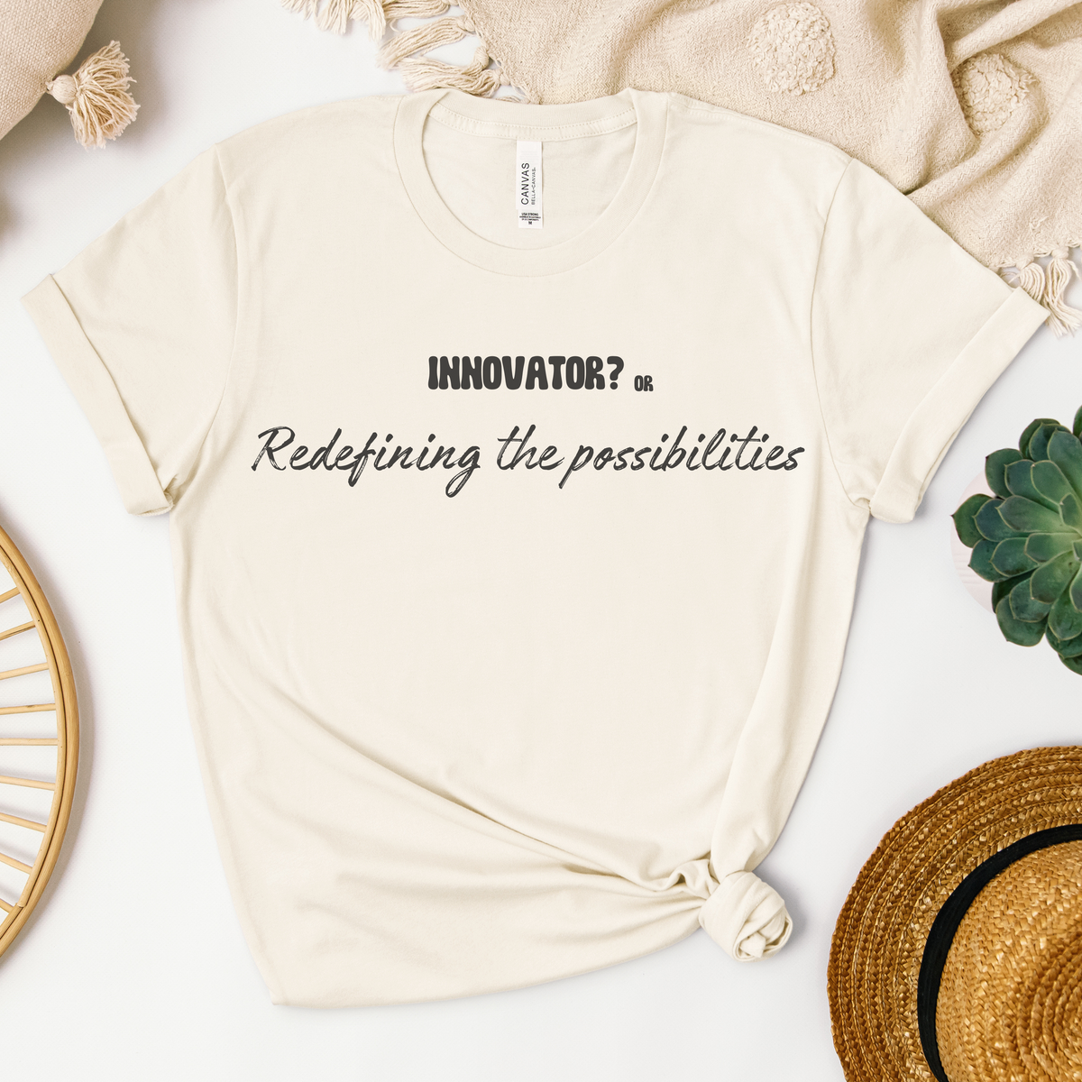Innovator? or Redefining the possibilities T-shirt.