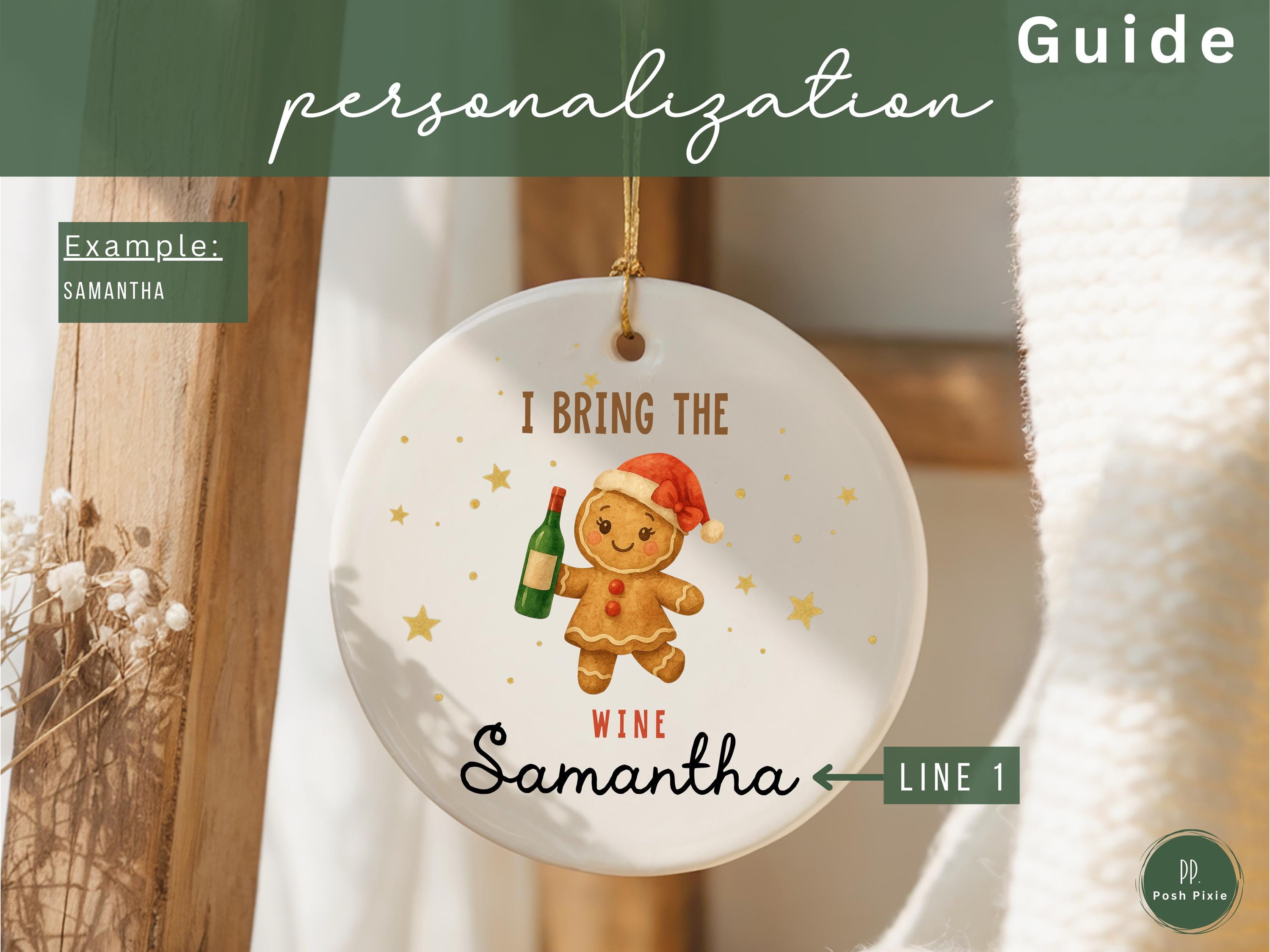 Custom Friend Ornament, Personalized Best Friend Christmas Ornament Gift for Friend Christmas Ornament Friend Keepsake Friend Christmas Gift