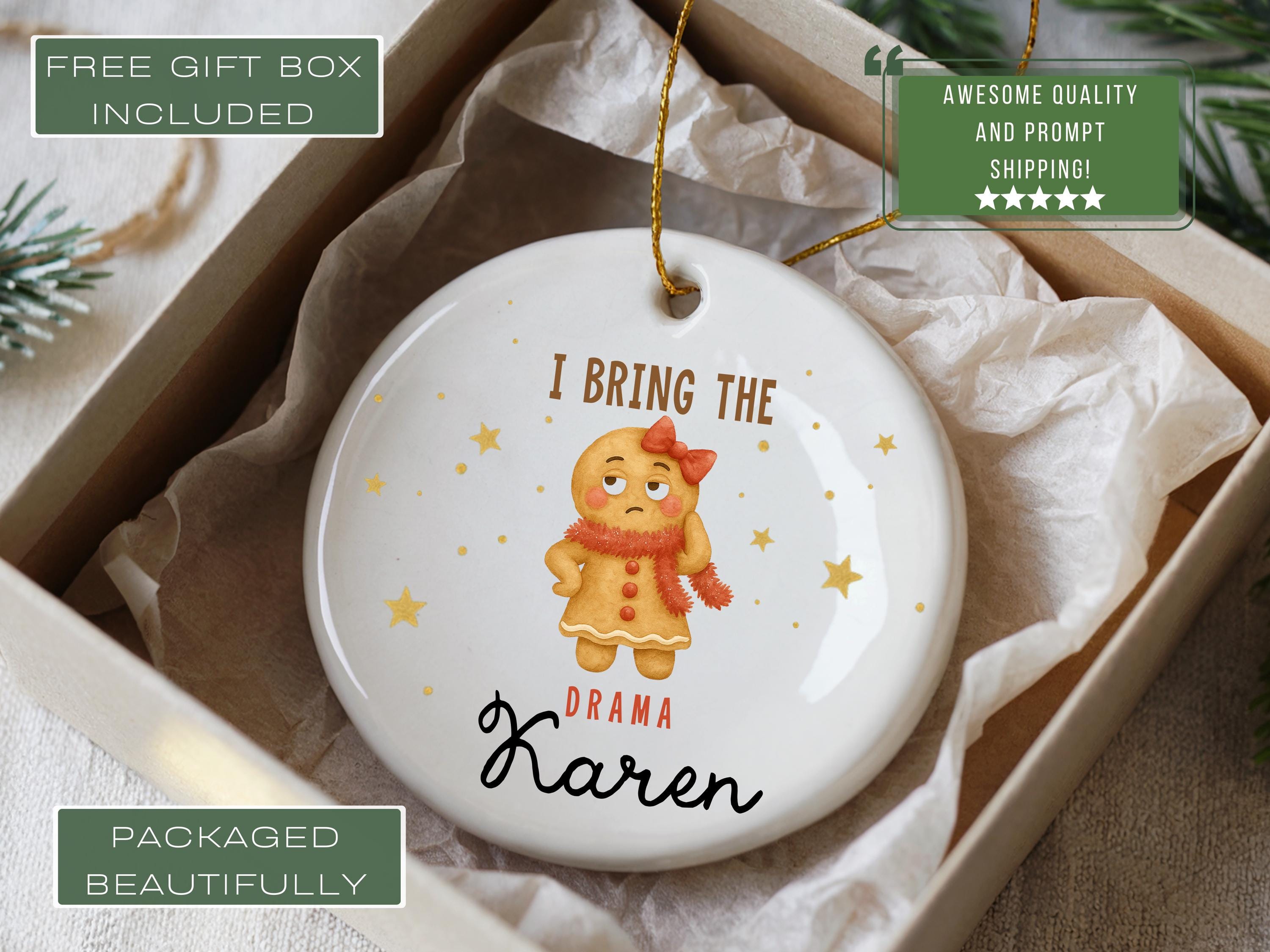 Custom Friend Ornament, Personalized Best Friend Christmas Ornament Gift for Friend Christmas Ornament Friend Keepsake Friend Christmas Gift