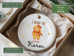 Custom Friend Ornament, Personalized Best Friend Christmas Ornament Gift for Friend Christmas Ornament Friend Keepsake Friend Christmas Gift