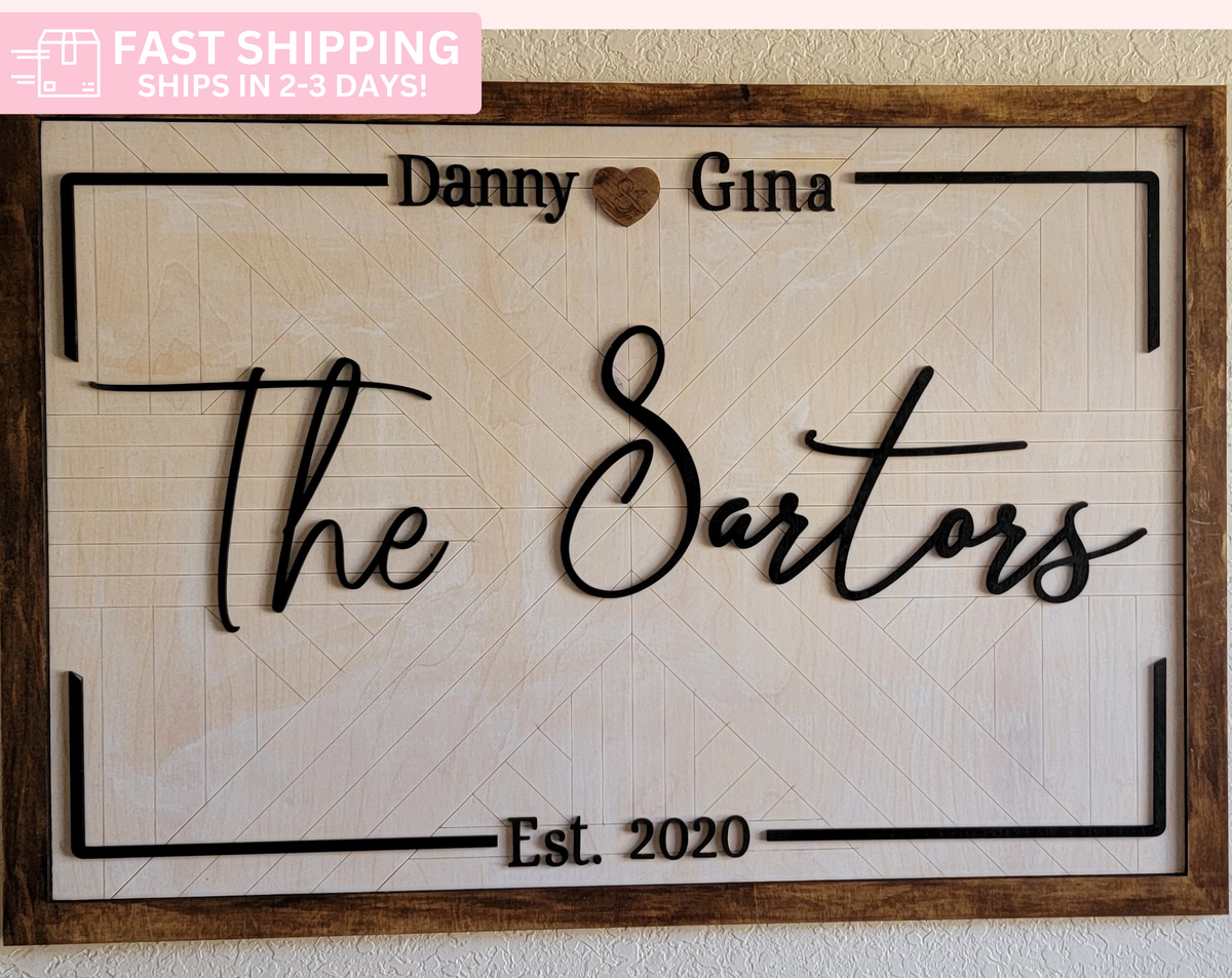 Custom Wood Words Personalized Family Name Sign Personalized Wood Wall Letters Wedding Backdrop Sign Custom Wooden Sign Wedding Gift