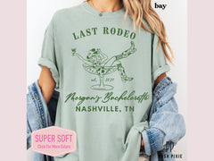 Nashville Bachelorette Shirt: Whiskey Bent Veil Bound, Personalized Bridal Party