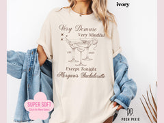 Beach Bachelorette Party Shirt: Comfort Colors Bridal Party Tee