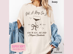 Custom Bride To Be T-Shirt: Bachelorette Party, Engagement Gift