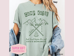 Vintage Camp Bachelorette Party Shirt: Mountain Bride Tee