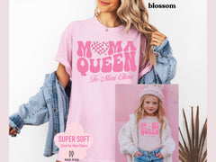 Custom Mother's Day Comfort Colors Shirt: Personalized Mom & Mini Tee