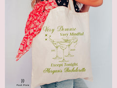 Custom Bachelorette Party Tote Bag | Personalized Beach Bachelorette Tote| Bride Tribe Gift Bag | Bridesmaid Beach Tote | Bach Weekend Favor