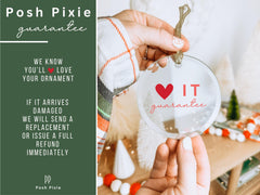 Personalized Family Christmas Ornament 2025: Custom Name Keepsake