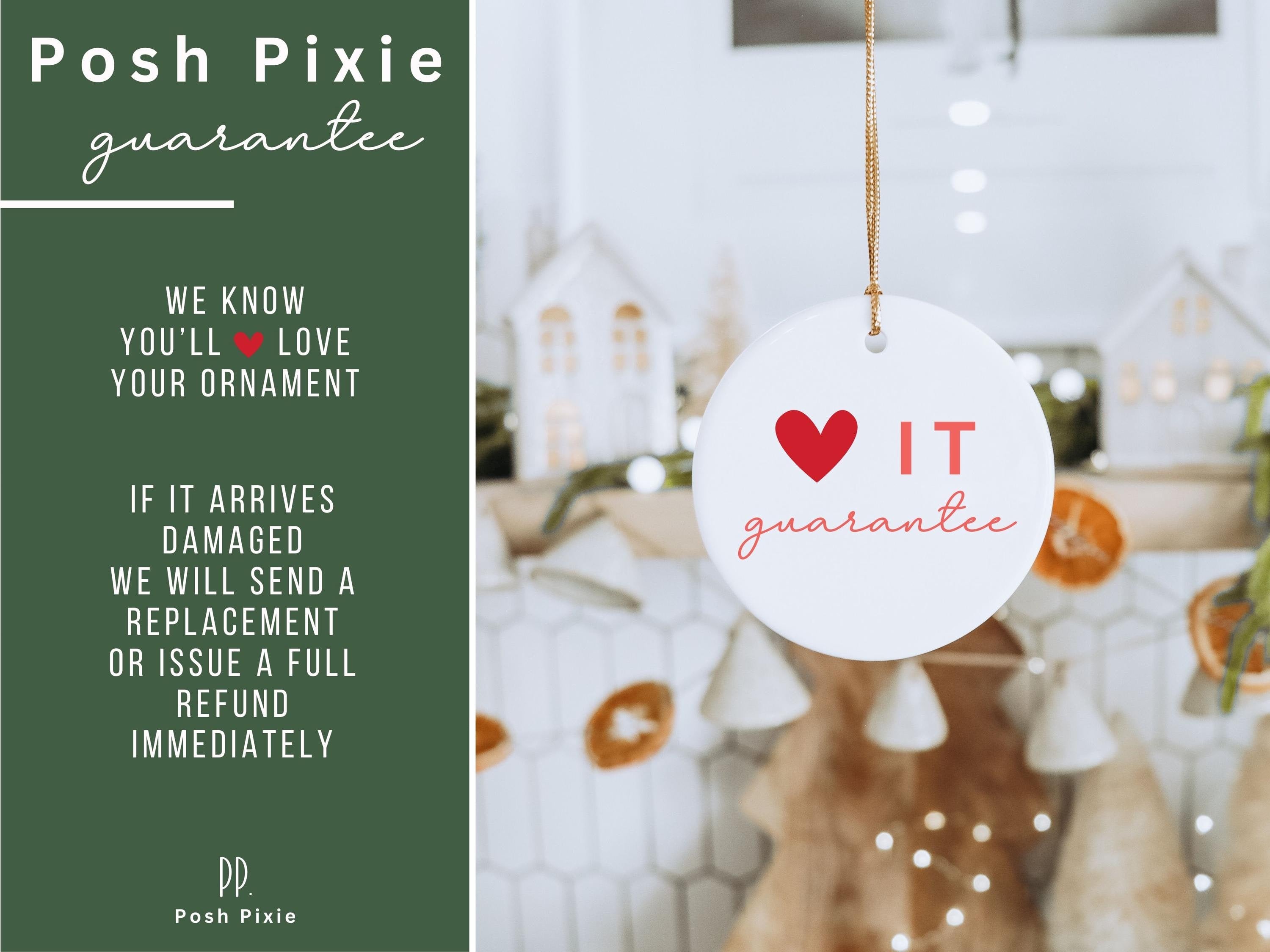 New Grandparents Ornament, Personalized Grandparents Christmas Ornament for New Grandparents First Christmas as Grandparents Keepsake Gift