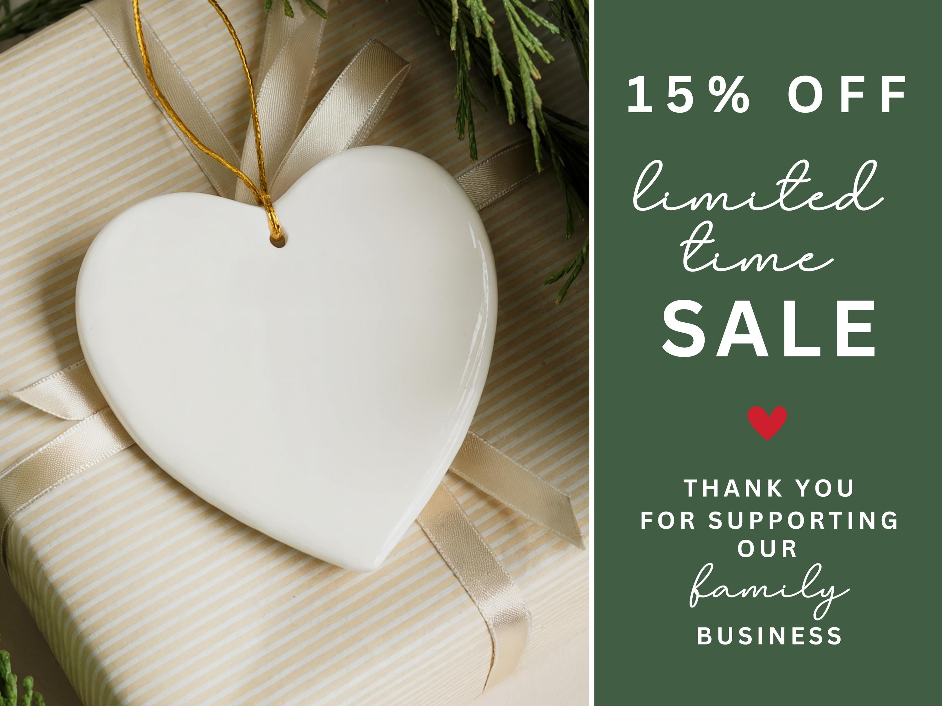 Personalized Engagement Photo Ornament: Newly Engaged Gift