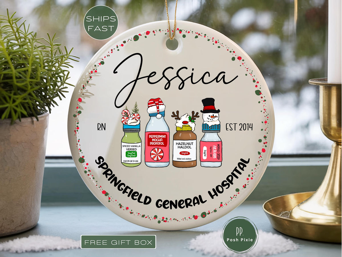 First Home Christmas Ornament | Personalized New Home Ornament | First Christmas in New Home Keepsake | Housewarming Gift for New Homeowners