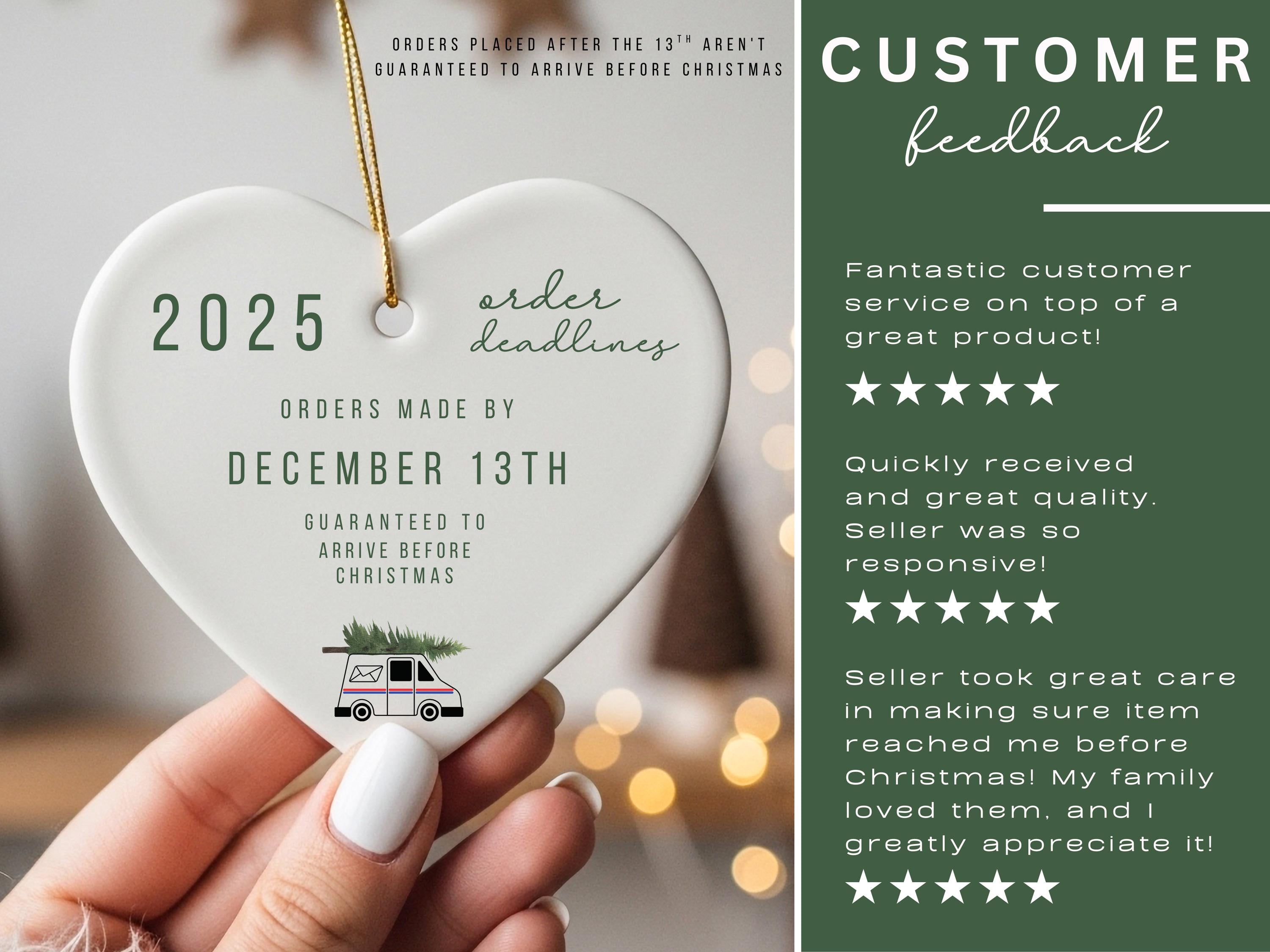 Personalized Engagement Photo Ornament: Newly Engaged Gift