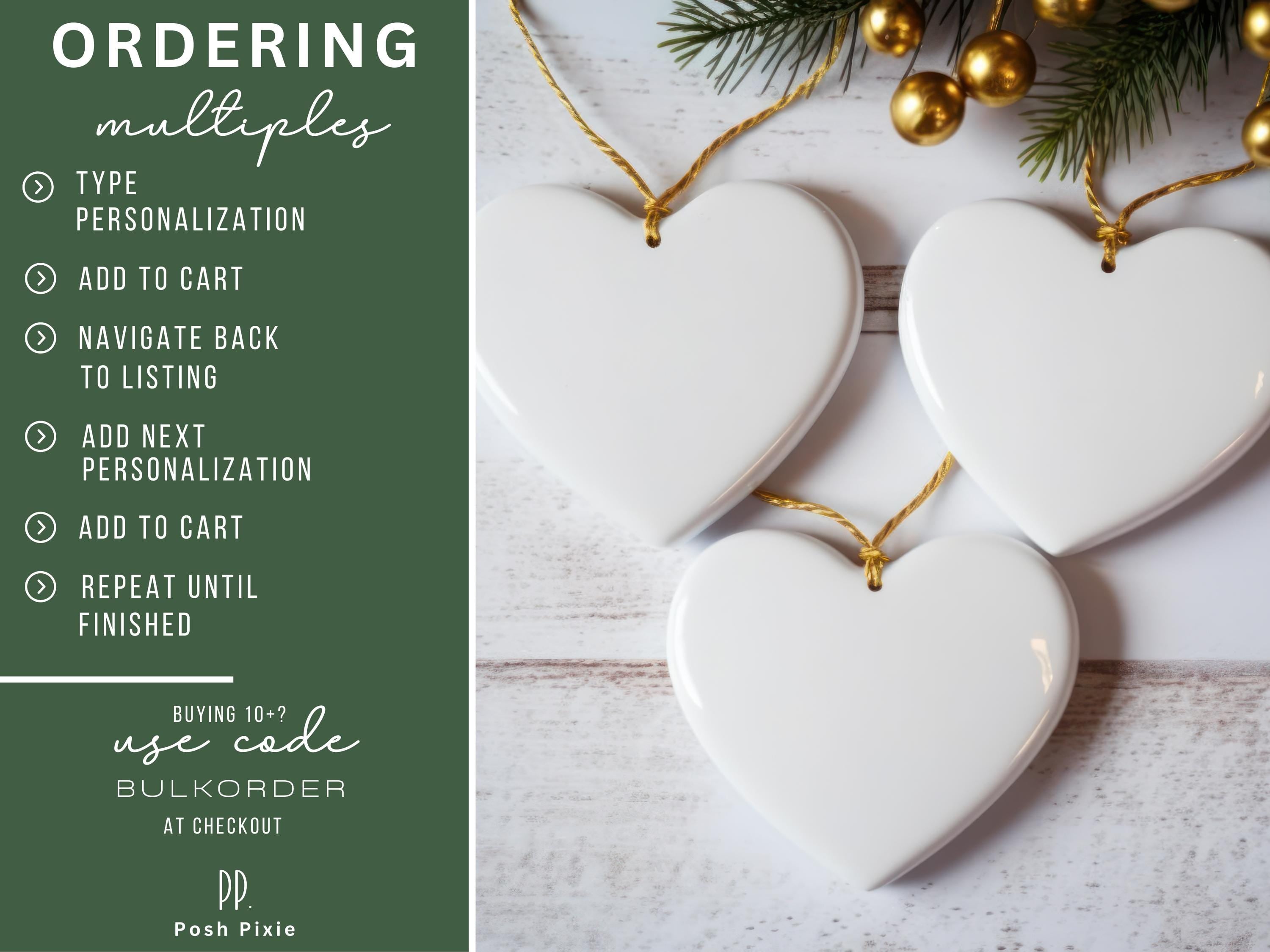 Personalized Engagement Photo Ornament: Newly Engaged Gift