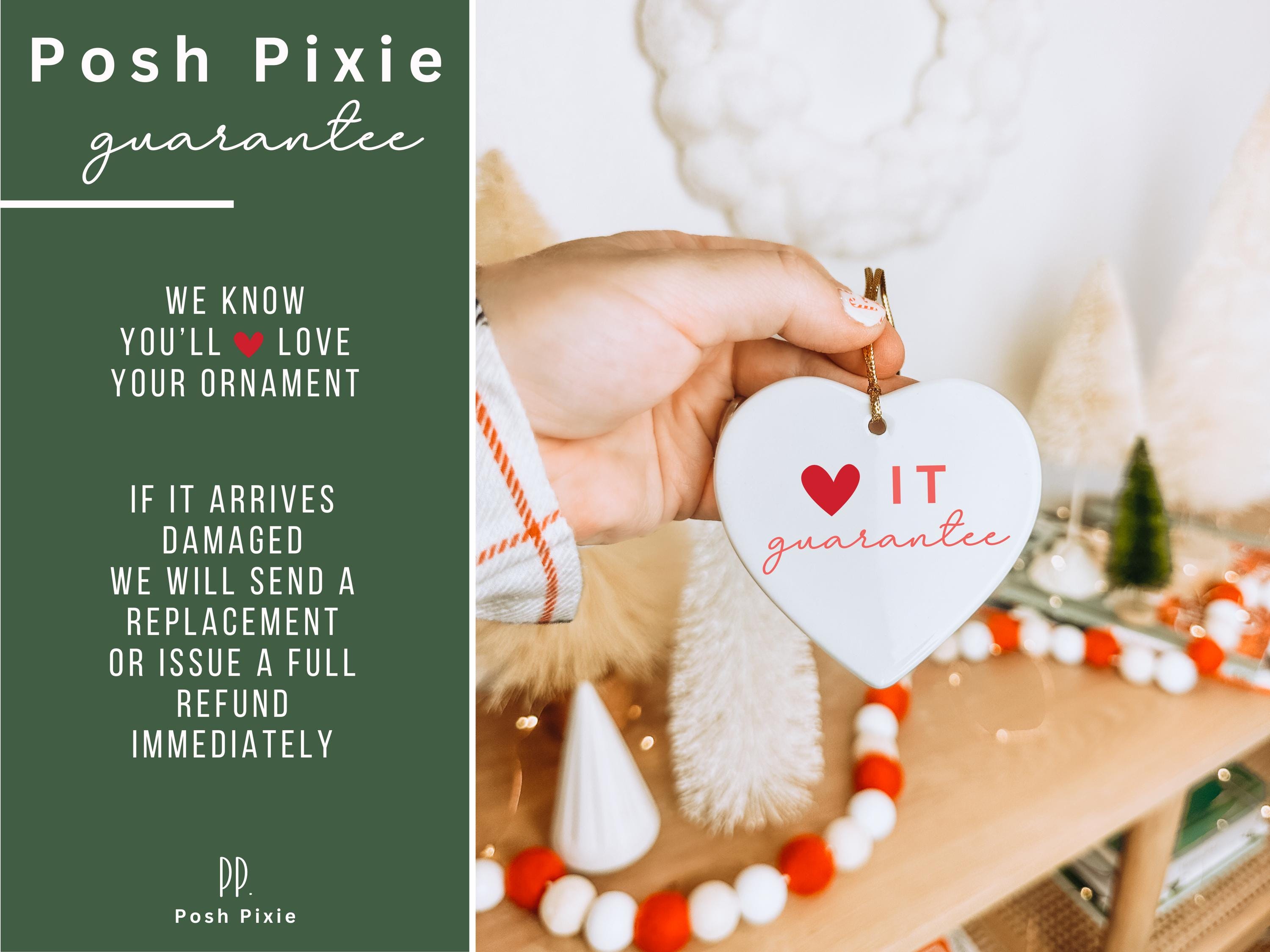 Personalized Engagement Photo Ornament: Newly Engaged Gift