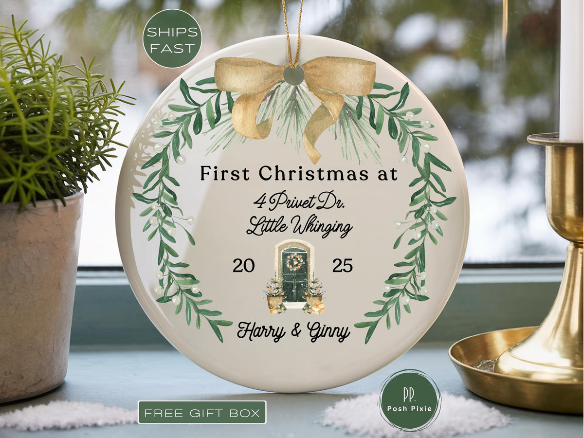 Personalized Family of 7 Ornament | Family Christmas Ornament with Names | Custom Family Keepsake Gift | Christmas Ornament for Family
