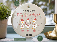 Personalized Abuela Ornament, Custom Abuela Ornament Gifts for Abuela Christmas Ornament for New Abuela Ornament Spanish Grandma Ornament