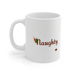 Naughty or Nice Cute Mug, Nice List, Christmas mug, Cute Christmas cup, Hot chocolate mug, Christmas coffee mug, Xmas